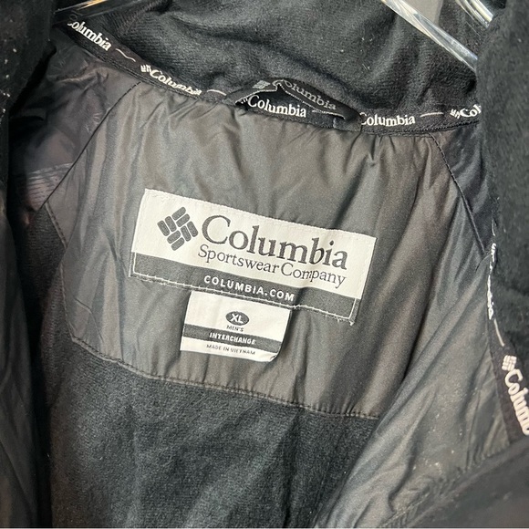 Columbia two layers blue Ski Jacket XL - Picture 5 of 10